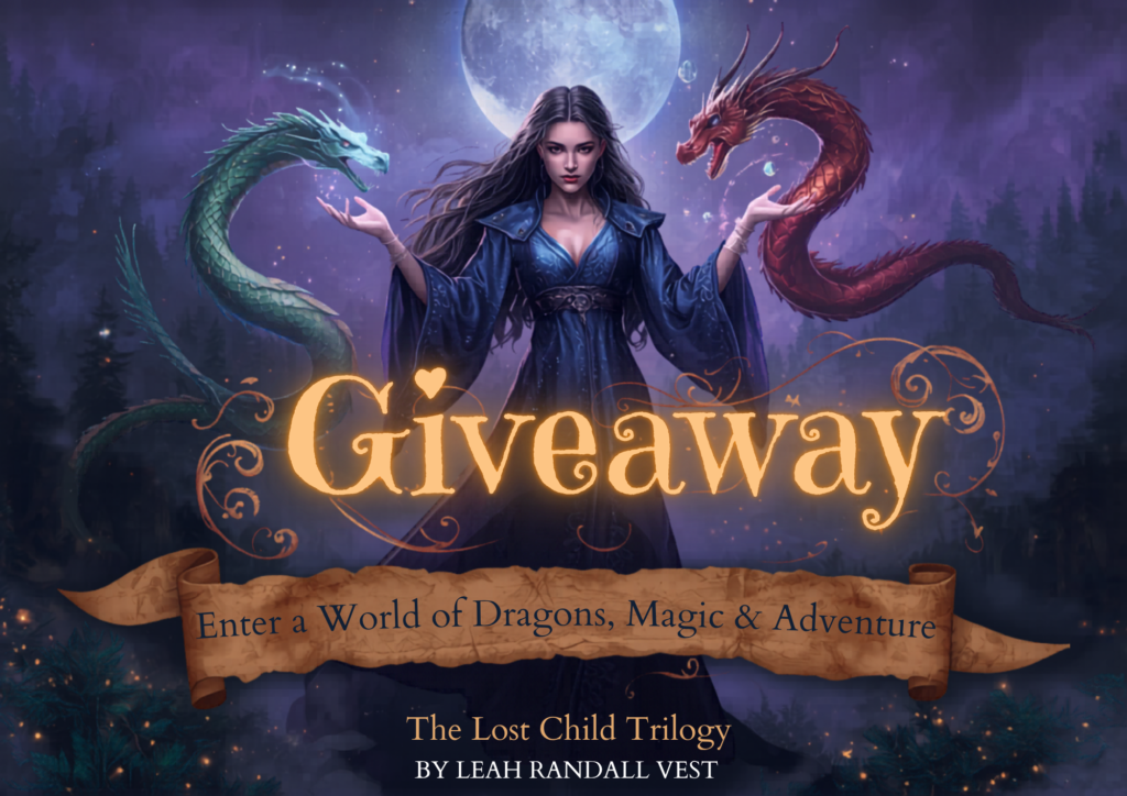 Lost Child Trilogy Giveaway